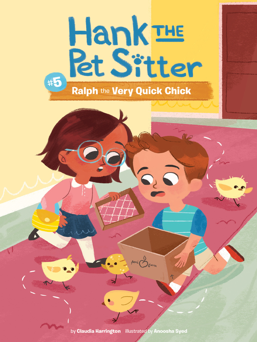 Title details for Ralph the Very Quick Chick by Claudia Harrington - Available